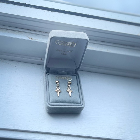 Ballerina earrings - Picture 5 of 5